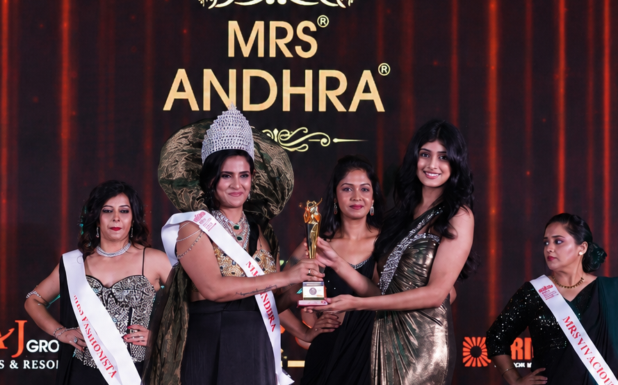 Kiran Kalsi Earns the Coveted Mrs Andhra 2026 Title